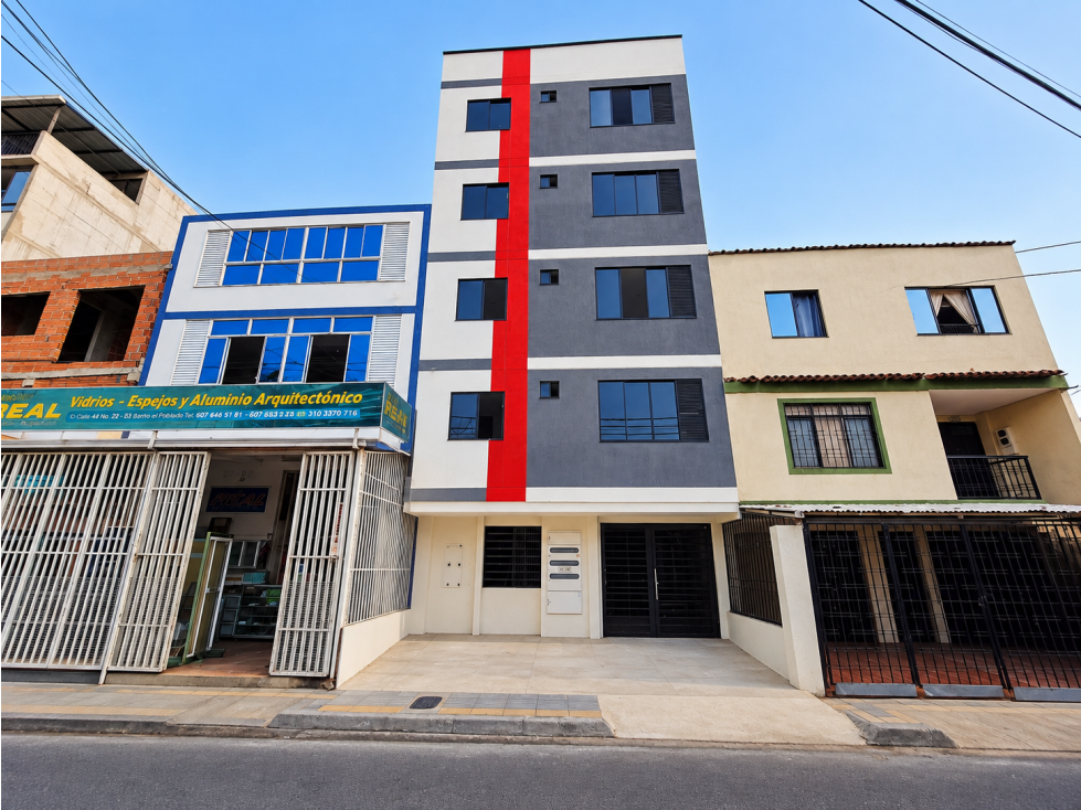Apartamento en venta de 45 m² c financiación directa en Girón