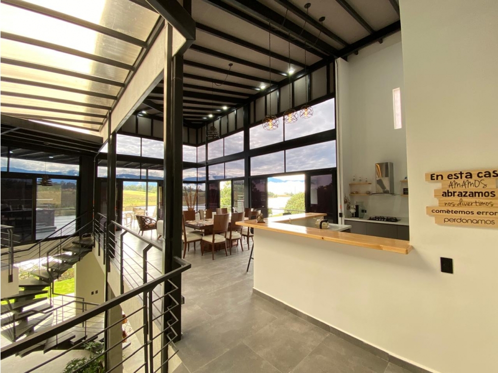En Venta Casa en Bosque del Lago, Mesa de los Santos - 6
