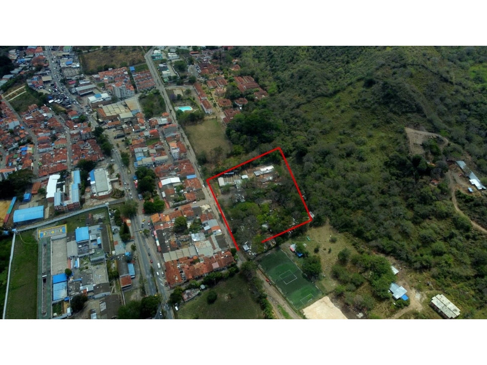 Lote en Venta 17.477 m² Barrio Santander, San Gil - 2