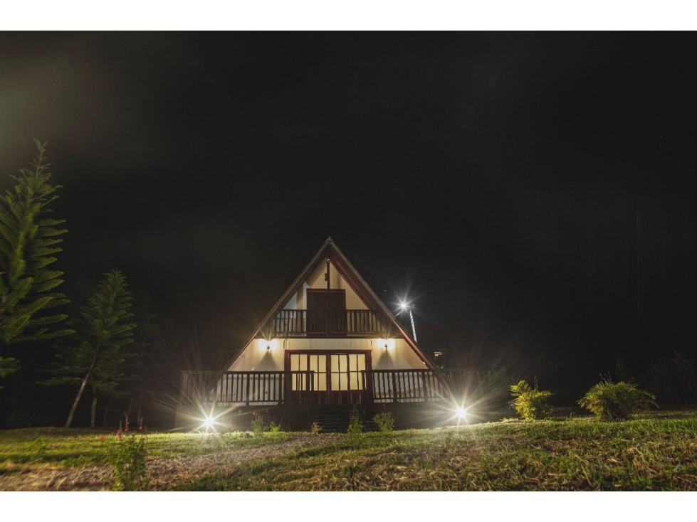 CABAÑA TIPO CHALET EN VENTA | CURITÍ, SANTANDER - 2