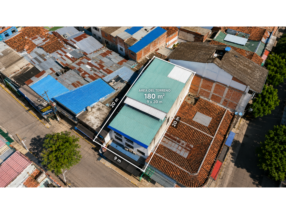 Bodega Comercial en Venta La Concordia | 540 m² | Local y Oficinas - 2