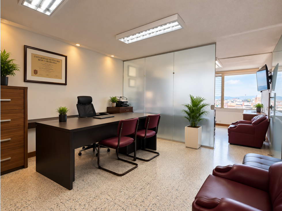 OFICINA EN VENTA EDIFICIO COLSEGUROS, CENTRO DE BUCARAMANGA - 2