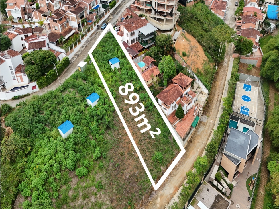 LOTE EN VENTA LAGOS DEL CACIQUE, BUCARAMANGA - 1