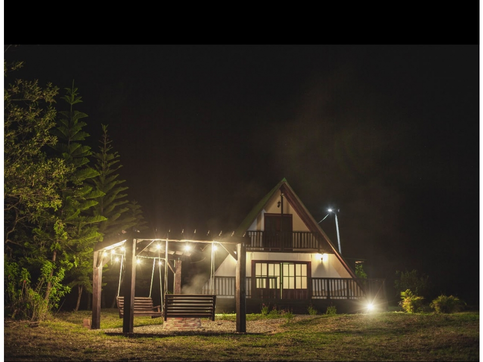 CABAÑA TIPO CHALET EN VENTA | CURITÍ, SANTANDER - 5