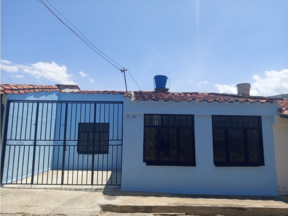 CASA EN VENTA EN SAN MARTÍN, SAN GIL | 160 M² DE TERRENO - 1