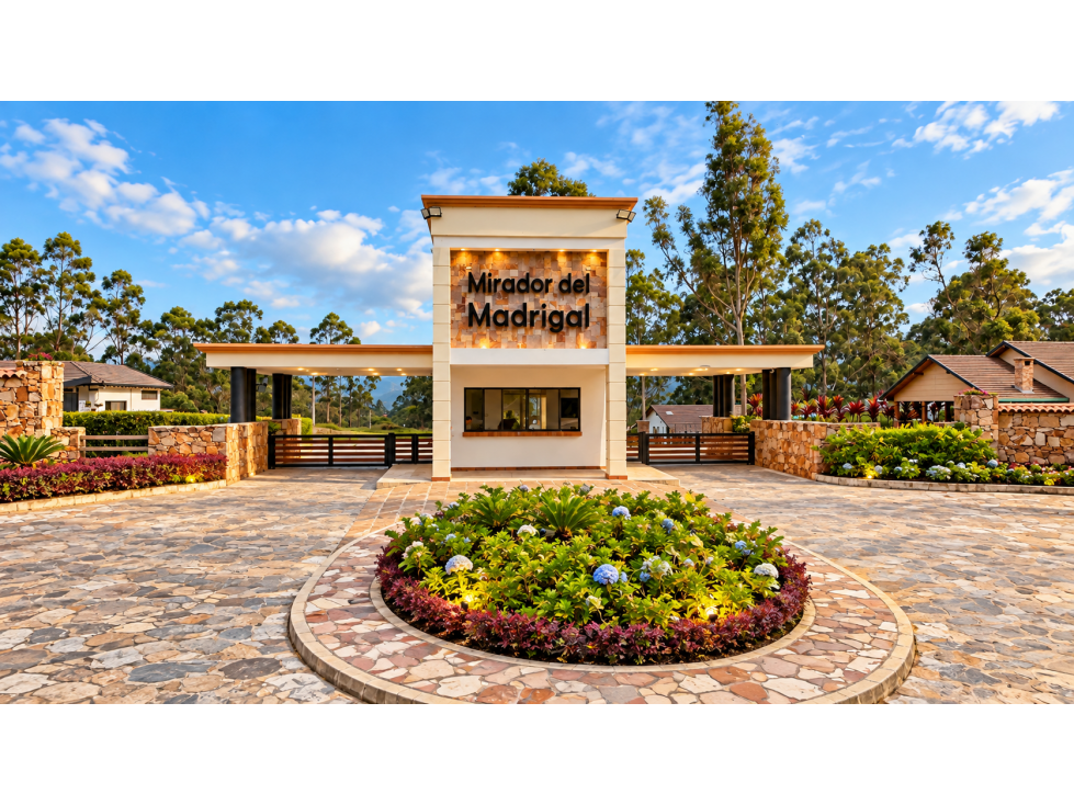 Lote en Venta en Mirador del Madrigal Mesa de los Santos - 1