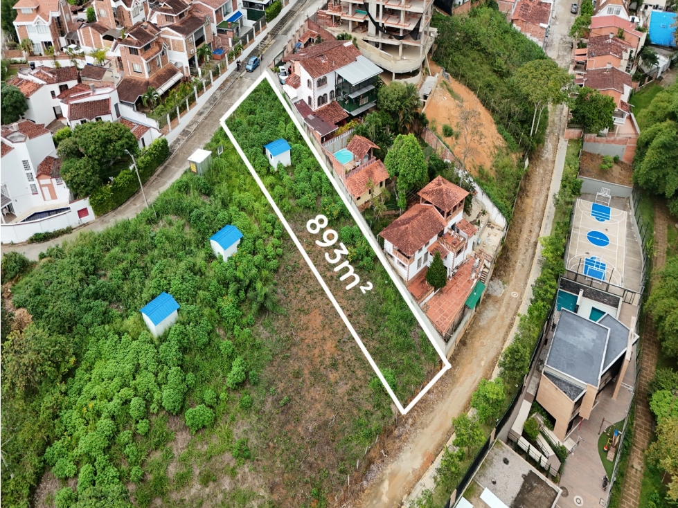 LOTE EN VENTA LAGOS DEL CACIQUE, BUCARAMANGA - 2