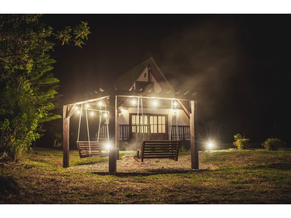 CABAÑA TIPO CHALET EN VENTA | CURITÍ, SANTANDER - 6