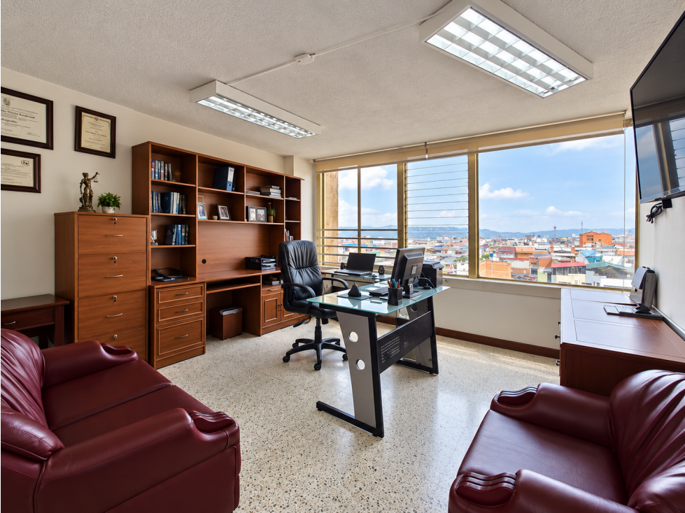OFICINA EN VENTA EDIFICIO COLSEGUROS, CENTRO DE BUCARAMANGA - 6
