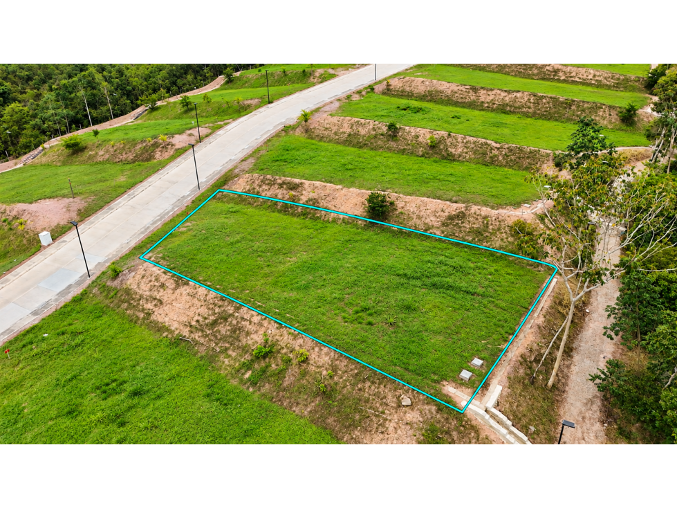 Lote Plano en Venta de 980 m² en Bosque Masaryk | Club House - 4