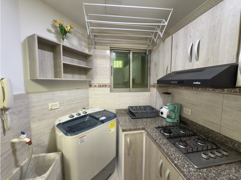 APARTAMENTO AMOBLADO #201 HABITACION EN VILLA CAROLINA — foto 4