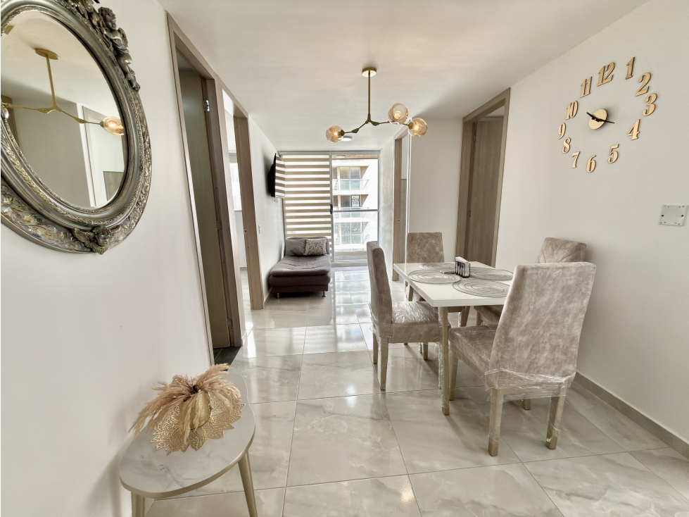 APARTAMENTO AMOBLADO MALLORQUIN
