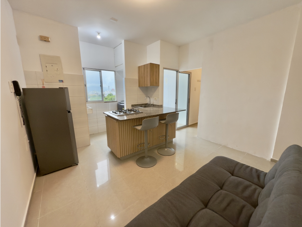 APARTA ESTUDIO AMOBLADO - BARRIO EL PORVENIR BARRANQUILLA — foto 3