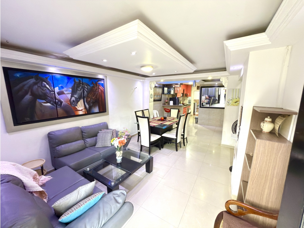 CASA AMOBLADA 4 HABITACIONES VILLA CAROLINA BARRANQUILLA