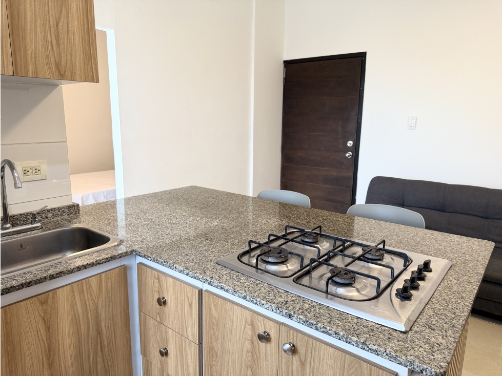 APARTA ESTUDIO AMOBLADO - BARRIO EL PORVENIR BARRANQUILLA — foto 4