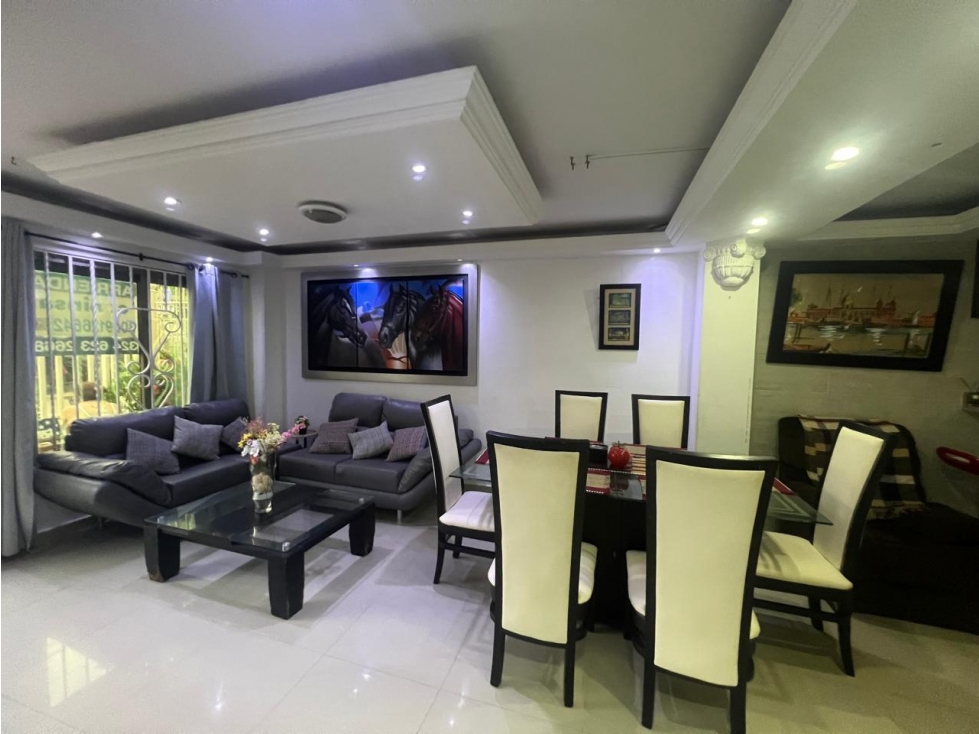 CASA AMOBLADA 4 HABITACIONES VILLA CAROLINA BARRANQUILLA — foto 4