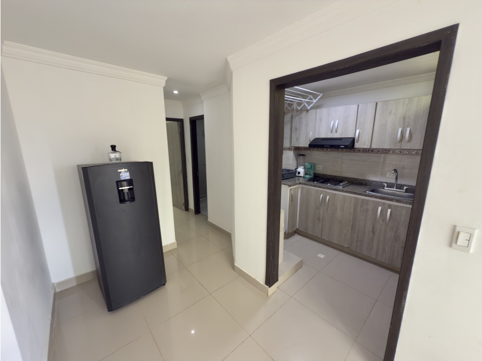 APARTAMENTO AMOBLADO #201 HABITACION EN VILLA CAROLINA — foto 6