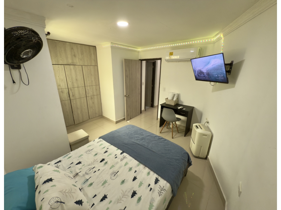 APARTAMENTO AMOBLADO #201 HABITACION EN VILLA CAROLINA — foto 3