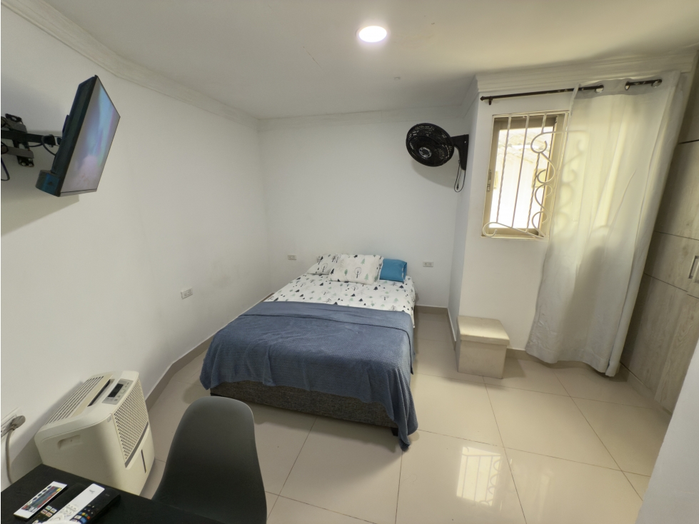 APARTAMENTO AMOBLADO #201 HABITACION EN VILLA CAROLINA — foto 2