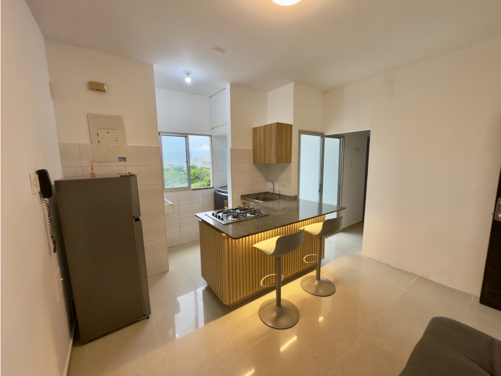 APARTA ESTUDIO AMOBLADO - BARRIO EL PORVENIR BARRANQUILLA