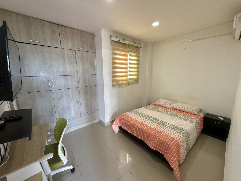 APTO ESTUDIO AMOBLADO #402 VILLA CAROLINA, BARRANQUILLA