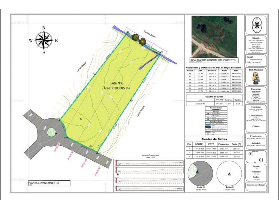 Lote Prados de Bracamonte Alto de Palmas