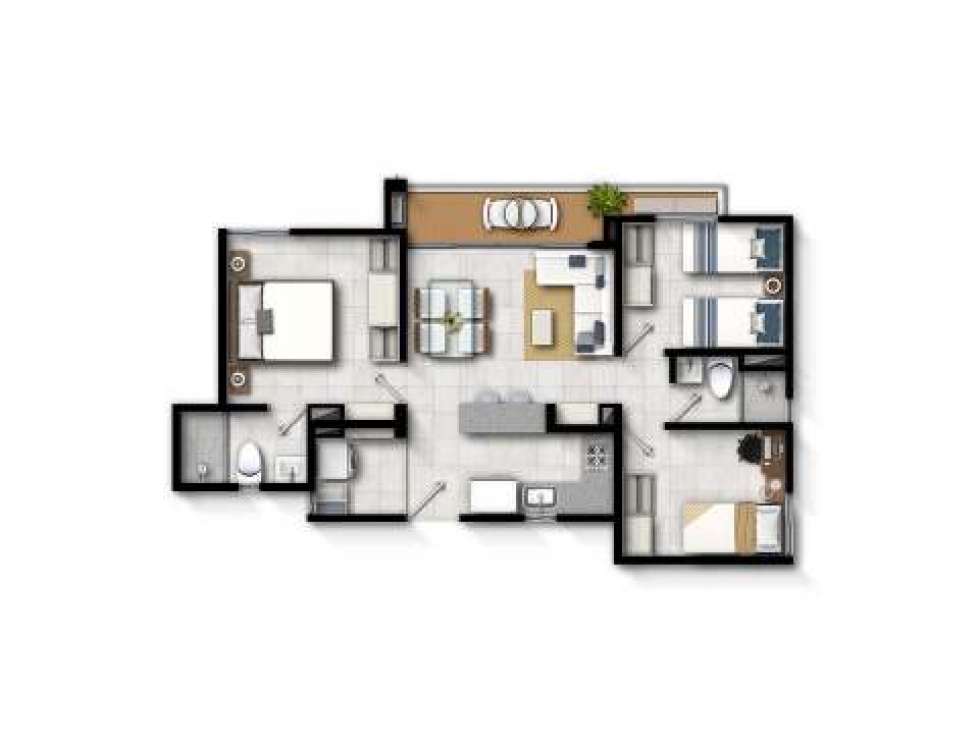 Venta de Apartamento Con DESCUENTO en Ricaurte Cundinamarca — foto 5