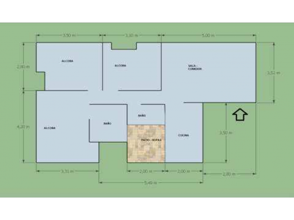 Venta de Apartamento En Fonseca La Guajira - 3