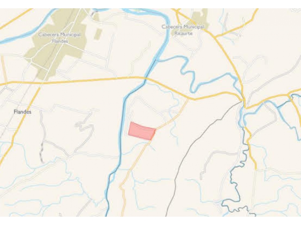 Venta de Lote / Terreno en Suarez Tolima - 1