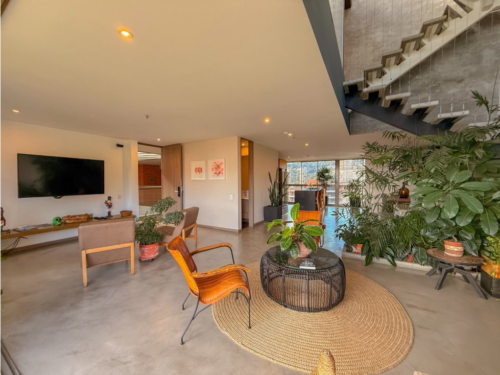 Penthouse Triplex amoblado en el Poblado — foto 2
