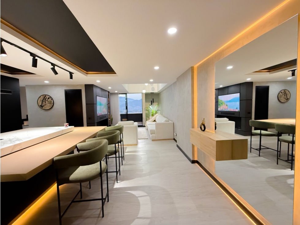 Penthouse en Arriendo Amoblado en Envigado — foto 4