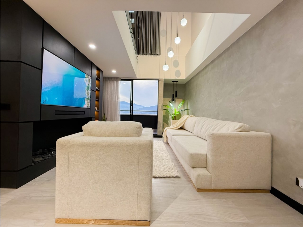 Penthouse en Arriendo Amoblado en Envigado — foto 5
