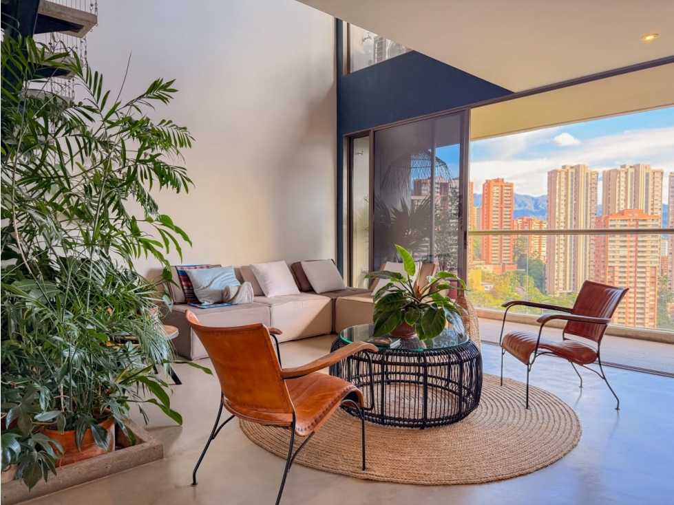 Penthouse Triplex amoblado en el Poblado — foto 4