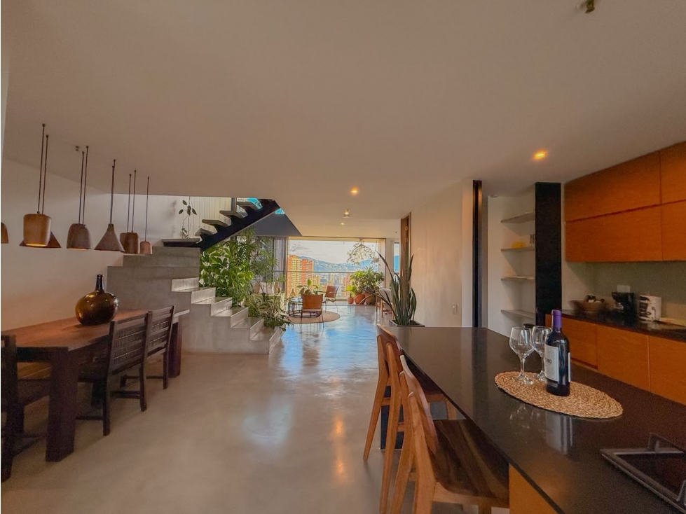 Penthouse Triplex amoblado en el Poblado — foto 3