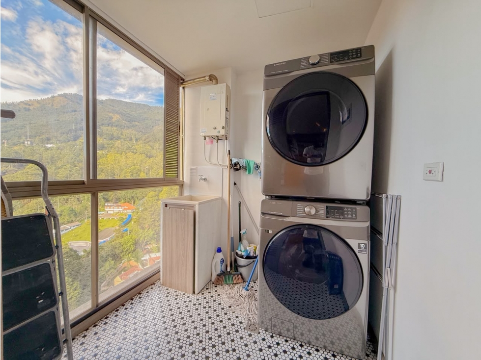 Penthouse Triplex amoblado en el Poblado — foto 6