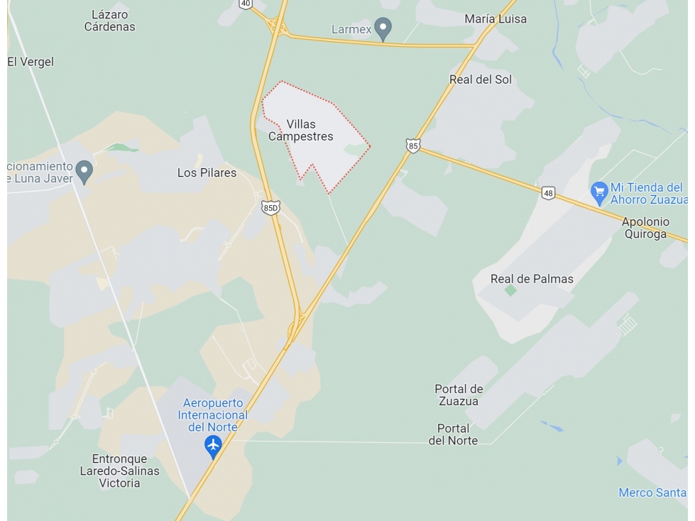 Terreno en Venta en Villas Campestres