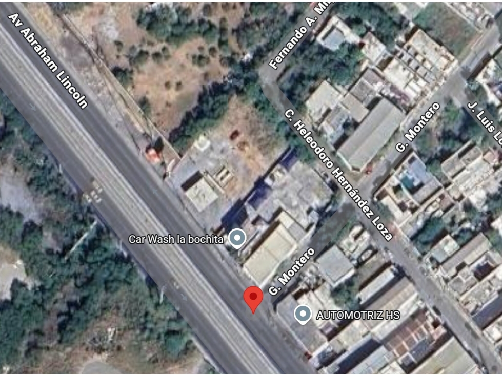 TERRENO USO MIXTO EN VENTA SOBRE AVENIDA LINCOLN