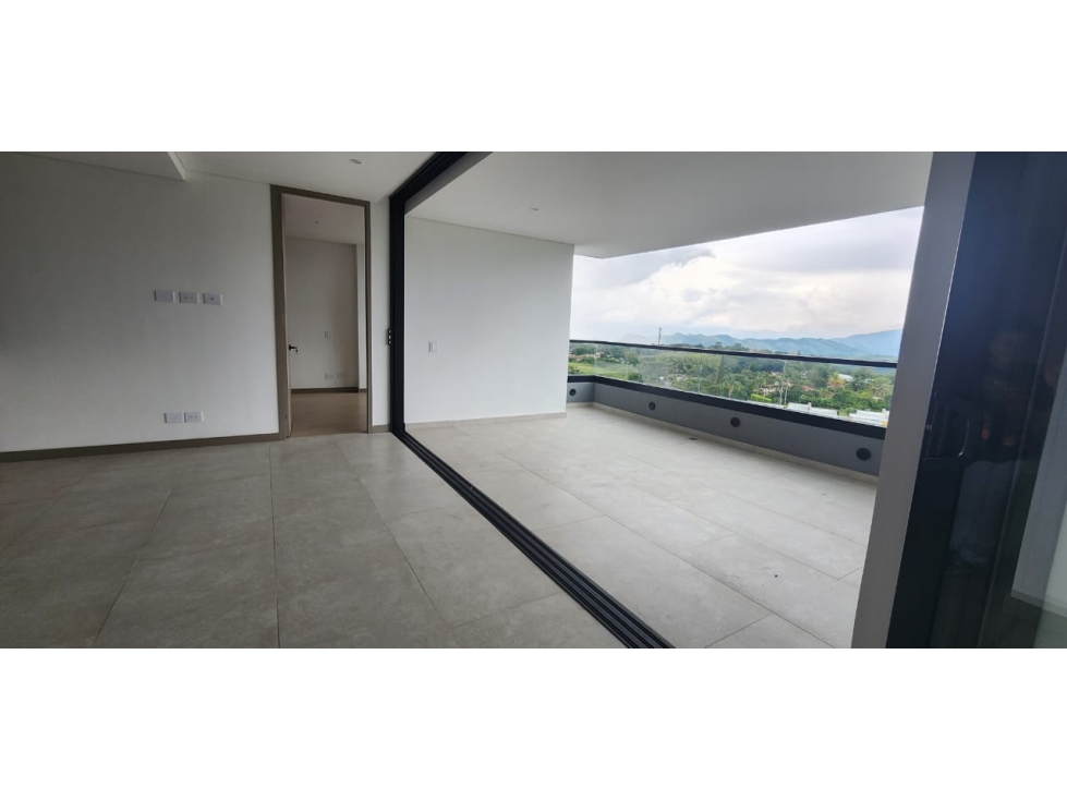 LINDO Y AMPLIO APARTAMENTO CAMPESTRE EN CONJUNTO DE LUJO- 122 MTS