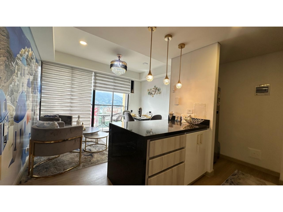 Vendo hermoso apartamento y con vista en avenida sur, pereira