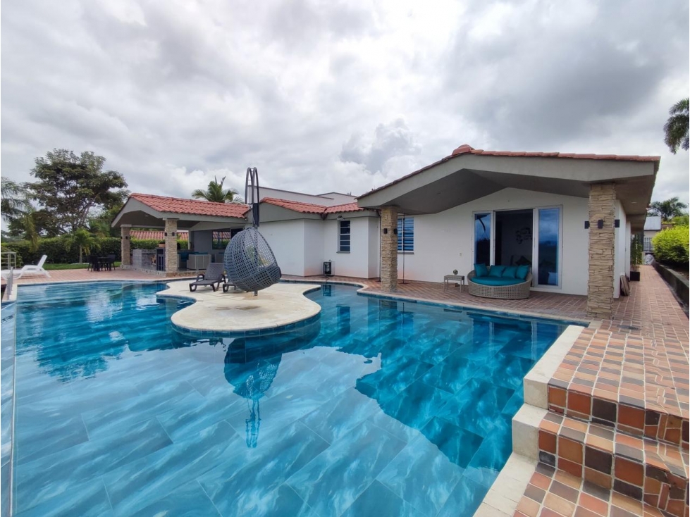 Extraordinaria casa campestre en condominio, cerritos Pereira — foto 2