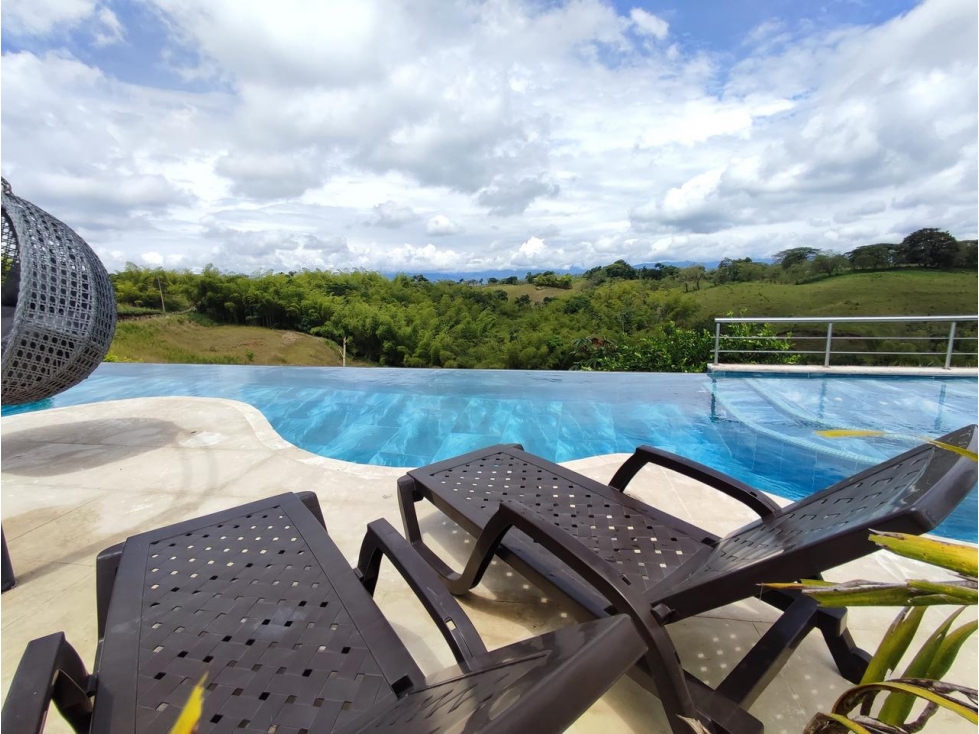Extraordinaria casa campestre en condominio, cerritos Pereira — foto 3