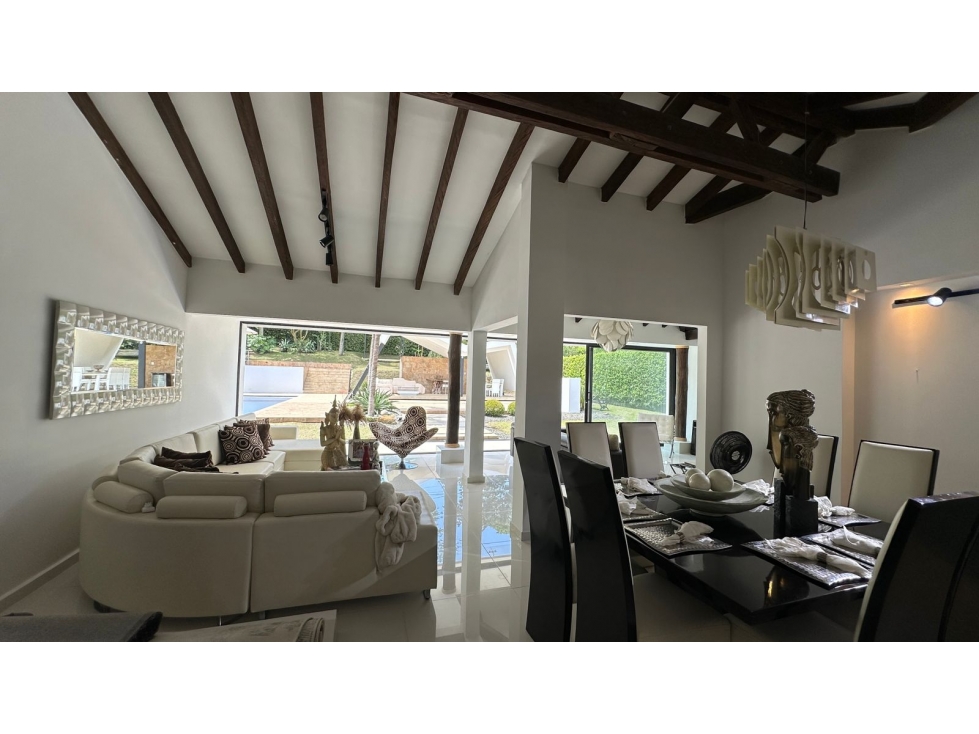 VENDO ESPECTACULAR CASA CAMPESTRE, SECTOR EL TIGRE CERRITOS PEREIRA — foto 5