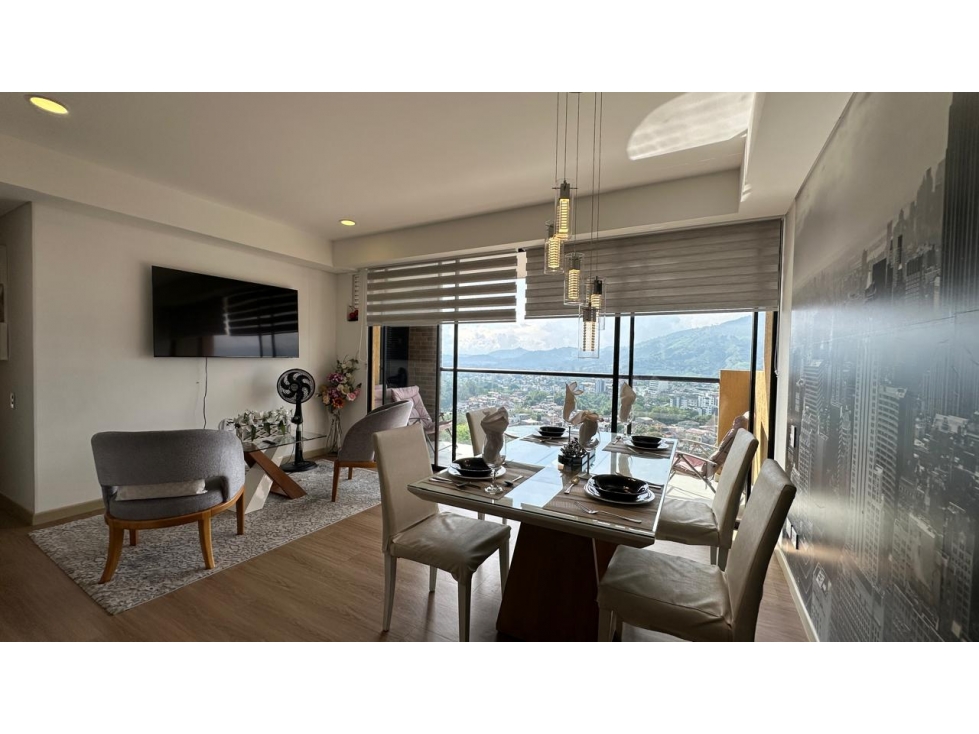 Venta de apartamento con vista espectacular Avenida Sur