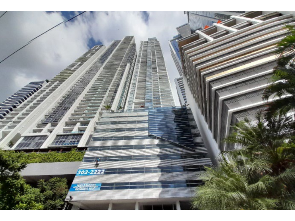 VENTA DE APARTAMENTO EN PH WATER ON THE BAY CON VISTA AL MAR