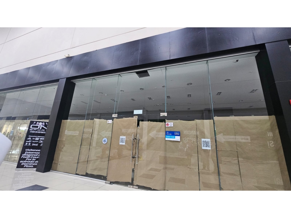 VENTA - LOCAL COMERCIAL EN SANTIAGO MALL- 624 M2 - 1