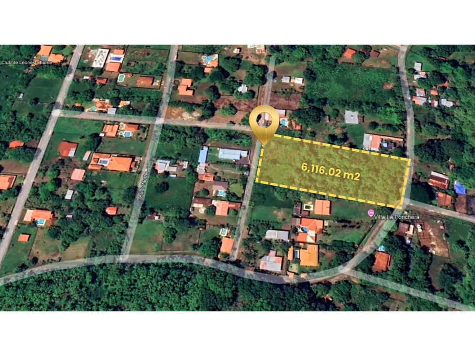 VENTA DE TERRENO DE 6,116.02 m2 CERCA A LA PLAYA - NUEVA GORGONA — foto 2