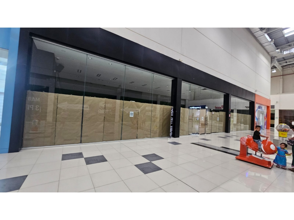 VENTA - LOCAL COMERCIAL EN SANTIAGO MALL- 624 M2 - 2