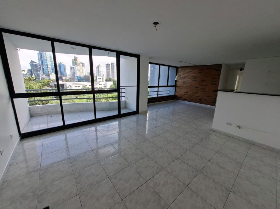 VENTA - Apartamento 3 recámaras en Paitilla - PH Mirabel- Balcón - 2