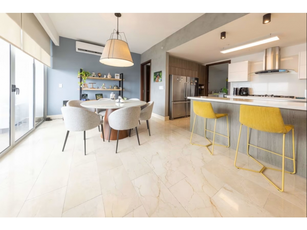 VENTA DE APARTAMENTO EN COCO DEL MAR 3 RECAMARAS