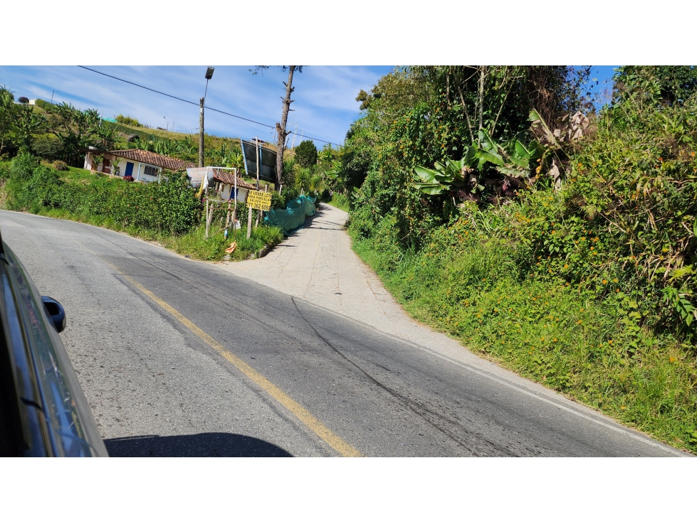 Lote en Venta Vereda El Pozo Marinilla El Peñol — foto 4